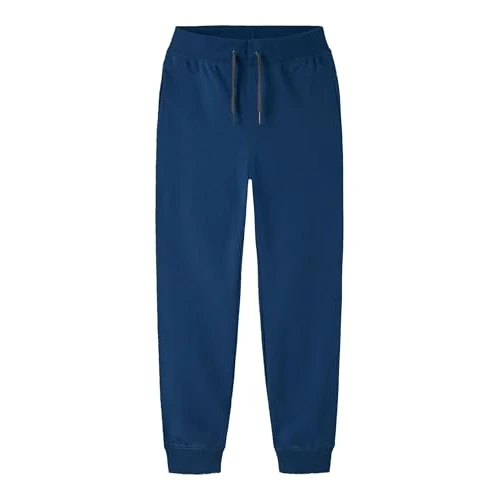 Offerta a tempo: NAME IT Nkmsweat Pant Bru Noos, Pantaloni Sportivi Bambini e Ragazzi, Set Sail, 134 - 21% da 16.99 € a 13.41 €