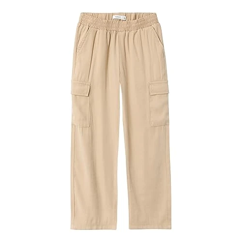 Offre limitée : NAME IT NKFBELLA St TWI Cargo 8262-BU Noos, Pantalons, de 32.99 € à 12.76 € (61.32% de remise)