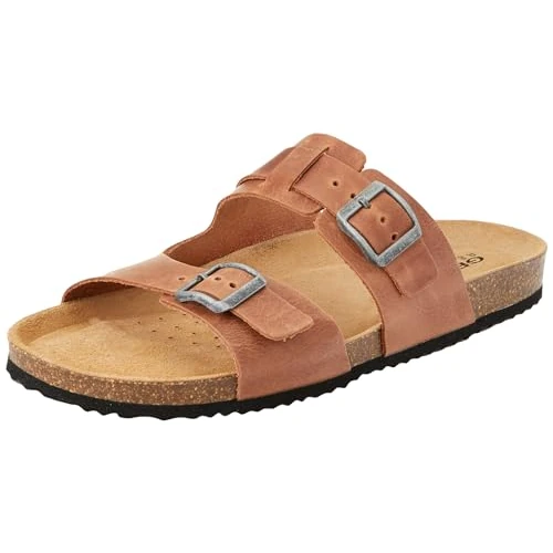 Geox Man U SANDAL GHITA SANDALS Brown 43_EU