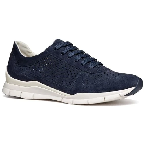 Geox D Sukie B - Tenis para Mujer, Talla 2.5, Dk Jeans, 36 EU