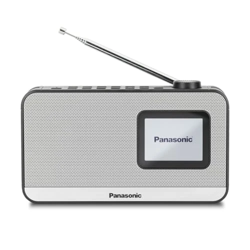 Oferta limitada: Panasonic RF-D15EG-K Radio Digital Portátil Dab+/FM con Bluetooth, Pantalla LCD TFT de 2,4", Altavoz de 1 W y 5 cm, 4 Botones Preestablecidos, Batería y CA, Alarma, Funciones de Reloj, Negro. de 101.68 € a 84.99 € (ahorro 16%)