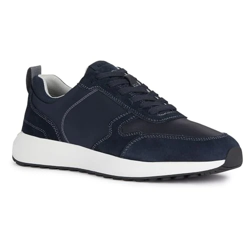 Limited offer: Geox Men's U Volpiano A Trainers from 67.05 EUR to 67.05 EUR (save 0%)