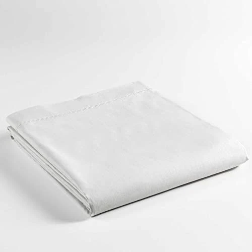 Begrenztes Angebot: douceur d'intérieur, Bettlaken, 240 x 300 cm, Lina, Weiß, 100% Baumwolle von 17.99 EUR auf 17.99 EUR (Rabatt 0%)