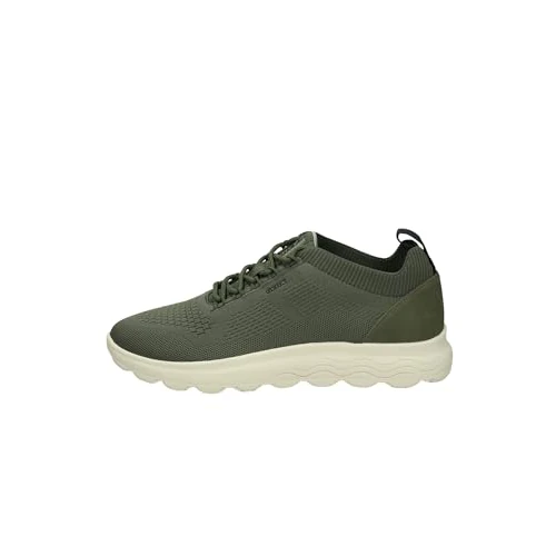 Offerta a tempo: Geox U Spherica A, Sneaker Uomo, Dk Green U15, 42 EU - 32% da 99.90 € a 67.91 €