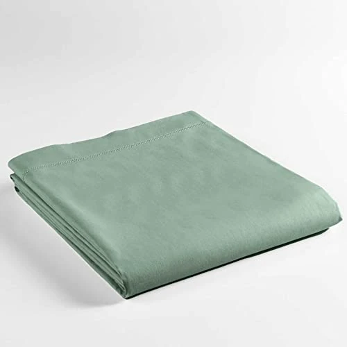 miękkość wnętrza, prześcieradło płaskie (240 x 300 CM) Lina Sage, 100% bawełna