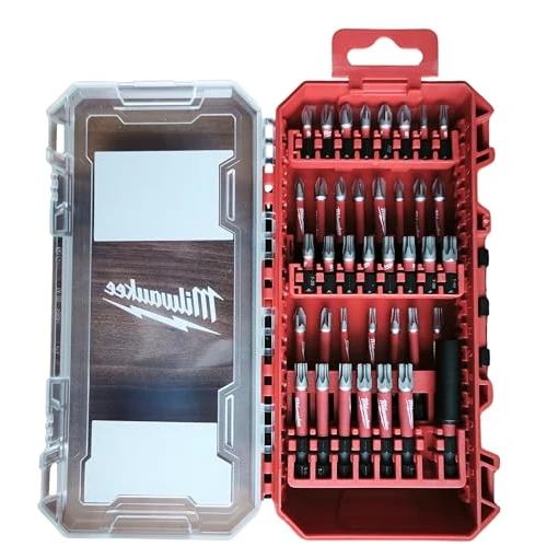 Offerta a tempo: Milwaukee 4932492009 Shockwave Bit Set 38-teilig Neue Box, confezione assortita - 10% da 34.60 € a 31.28 €