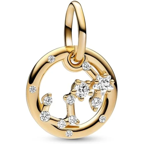 Oferta limitowana: PANDORA Moments Sternzeichen Skorpion Charm-Anhänger aus Sterling Silber mit 14 Karat vergoldeter Metalllegierung, Zirkonia, Kompatibel Moments Armbänder, 762710C01 z 243.60 zł na 243.60 zł (oszczędź 0.00%)