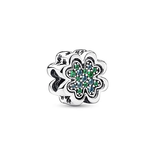 Zeitlich begrenztes Angebot: PANDORA Teilbares Vierblättriges Kleeblatt Charm 792752C01 Anhänger von 59.00 € auf 51.48 € (13% Rabatt)
