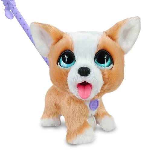 Offerta a tempo: FurReal Poop-A-Lots Corgi Interactive 8-inch Walking Plush Stuffed Animal, Pooping Puppy with Leash, 14-pieces, Kids Toys for Ages 4 Up by Just Play - 0.00% da 26.82 € a 26.82 €