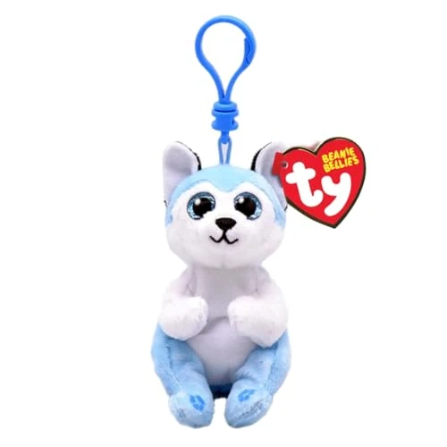 Limited offer: Beanie Babies: Thunder Husky Blue Belly Clip from 12.00 EUR to 12.00 EUR (save 0%)