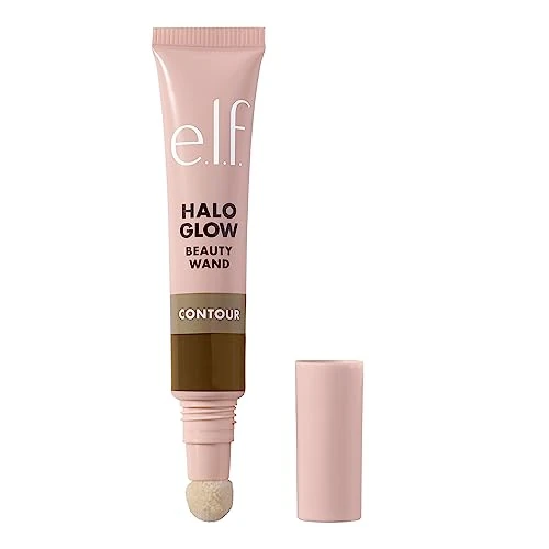 Oferta limitowana: e.l.f. Halo Glow Contour Beauty Wand - Płynny kontur w sztyfcie zapewniający naturalny wygląd - Wegańska i wolna od okrucieństwa wobec zwierząt - Średni/Tan z 48.68 zł na 35.99 zł (oszczędź 26.07%)