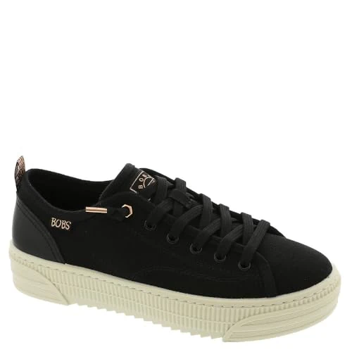 Zeitlich begrenztes Angebot: Skechers Bobs Copa Damen-Sneaker, Schwarz, 36 EU von 59.95 € auf 36.93 € (38% Rabatt)