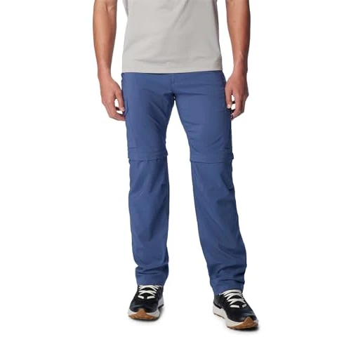 Zeitlich begrenztes Angebot: Columbia Herren Utility Umwandelbare 2-in1-Hose, Silver Ridge von 46.18 € auf 46.18 € (0.00% Rabatt)