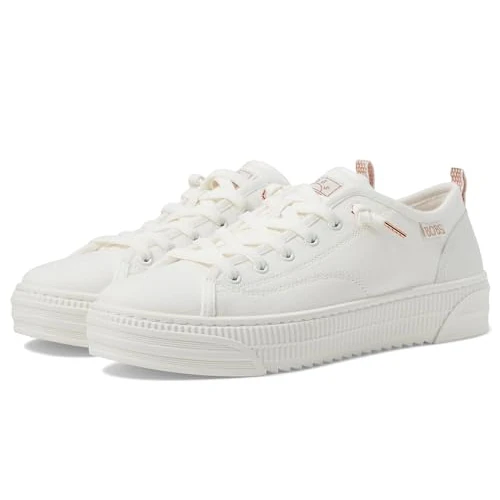 Offre limitée : Skechers Femme Bobs Copa, Off White Canvas, 37 EU de 59.95 € à 59.95 € (0.00% de remise)