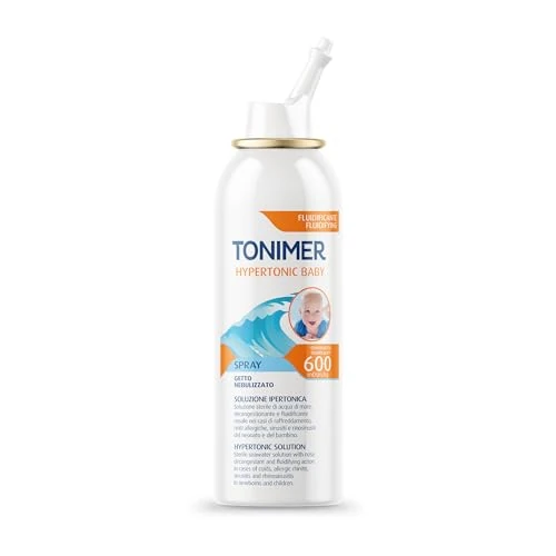 Offerta a tempo: TONIMER MD Hypertonic Baby Spray - 53% da 14.90 € a 6.98 €