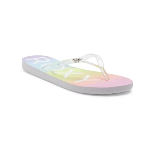 Oferta limitowana: Roxy Damskie sandały Viva Jelly Rainbow, rozmiar 37 EU, tęczowy, 37 eu z 63.76 zł na 63.76 zł (oszczędź 0.00%)