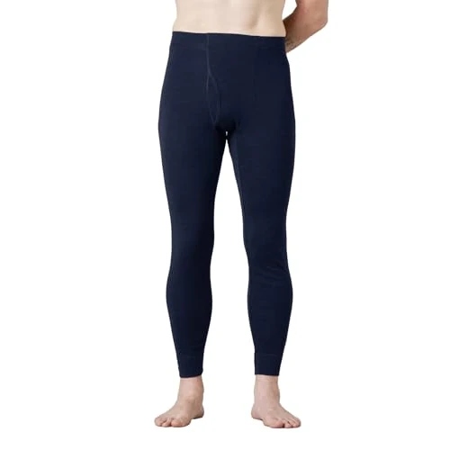 Limitiertes Angebot: LAPASA Herren 100% Merinowolle Unterhosen Warm M30 (L,Blau) von 54.99 EUR auf 54.99 EUR (Spare 0%)