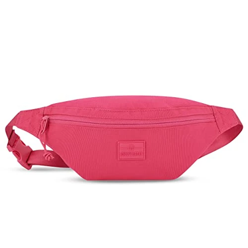 Offerta a tempo: JOHNNY URBAN Marsupio Uomo e Donna Pink - Erik Small - Cintura Borsa a Tracolla per Festival, Sport, Viaggio - Piccolo Bum Bag Borsellino - Idrorepellente - 40% da 24.95 € a 14.97 €