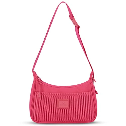 Johnny Urban Shoulder Bag Women Small Pink - Maddy - Mini Handbag - Stylish Crossbody Bag for Leisure, Party & Going Out - Water repellent