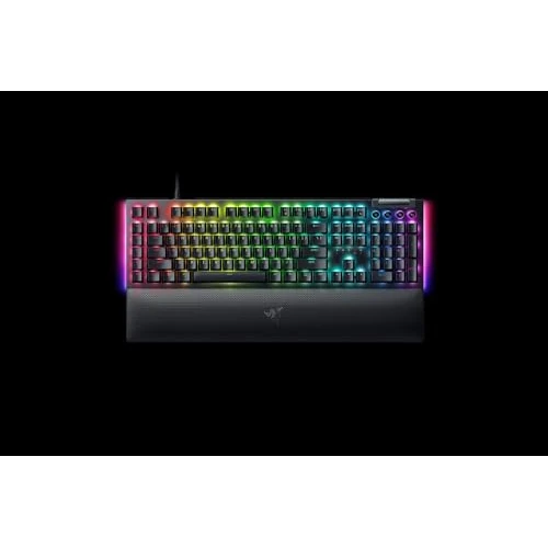 Offre limitée : Razer Blackwidow V4 - Tastatur - Hintergrundbeleuchtung - UsB-C - Qwertz - Deutsch - Tastenschalter: Razer Green (rz03-04690400-R3g1) de 189.99 € à 171.77 € (10% de remise)