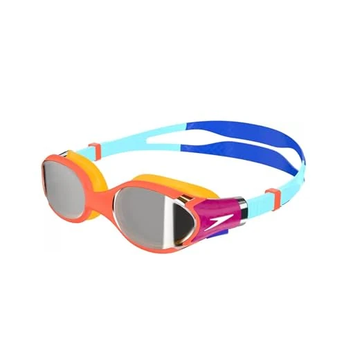 Offerta a tempo: Speedo Biofuse 2 Mirror Occhialini da nuoto per Unisex Bambini — 15% da 21,49 € a 18,21 €