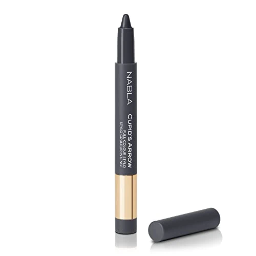 Oferta limitada: NABLA Cupid's Arrow Longwear Stylo, Midnight Grey | Crayon stylo longue tenue et hautement pigmenté | Liner, ombre à paupières ou rouge à lèvres, texture crémeuse pour un maquillage impeccable de 19.99 € a 19.99 € (ahorro 0.00%)