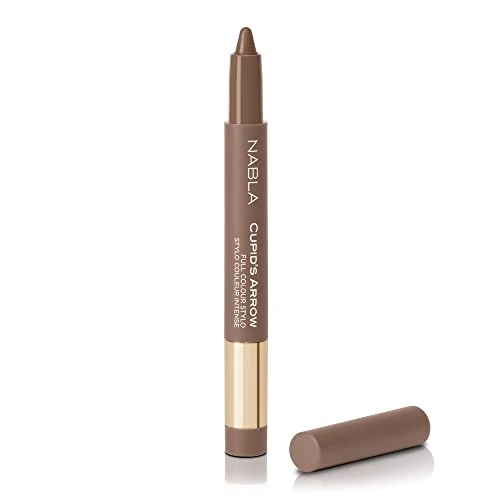 Offerta a tempo: NABLA Cupid's Arrow Longwear Stylo, Cappuccino | Matita stylo a lunga tenuta e alta pigmentazione | Liner, ombretto o rossetto multiuso, texture cremosa e confortevole per un makeup impeccabile - 27% da 18.90 € a 13.89 €