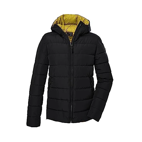 G.I.G.A. DX Męska kurtka pikowana Gw 10 Mn Qltd Jckt z kapturem/kurtka funkcyjna jest odporna na działanie wody