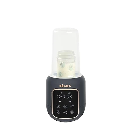 Oferta limitada: BÉABA, Calienta Biberones/Esterilizador, Calienta Leche Materna/Infantil, Multifunción, 5 Modos, Baño María, Calienta Tazas, Descongelación, Modo Rápido, Modo Esterilización, Multi Milk, Azul Noche de 60.00 € a 55.30 € (ahorro 8%)