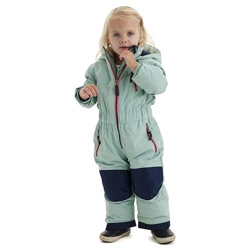 Offerta a tempo: Killtec 31 MNS ONPC Sci/Tuta da Neve con Cappuccio, Impermeabile, Steel Mint, 110 cm-116 cm Unisex Kids - 0% da 47.21 € a 47.21 €