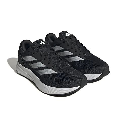 adidas Uniseks-Volwassen Duramo RC Running Shoes, core black/Cloud white/core black, 36 2/3 EU