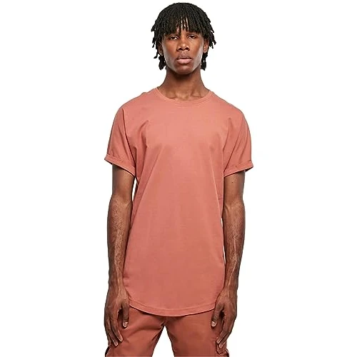 Offerta a tempo: Urban Classics Maglietta Uomo A Maniche Corte, T-shirt Uomo, Marrone (Terracotta), M - 46% da 14.90 € a 7.99 €