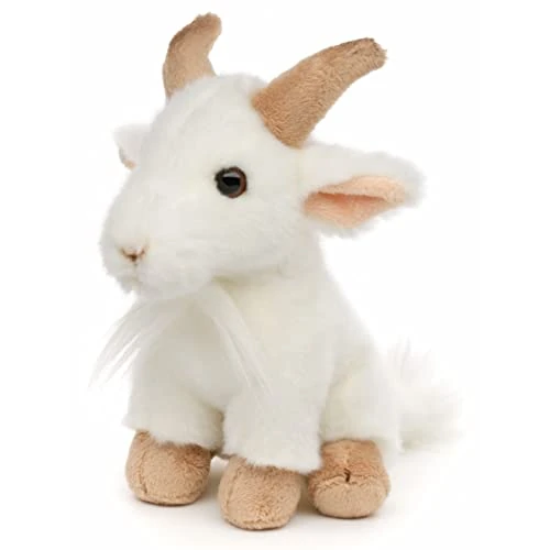 Oferta limitada: Uni-Toys - Cabra montesa, sentada, 20 cm (Longitud) - Cabra de Peluche - Peluche de 16.95 € a 13.95 € (ahorro 18%)