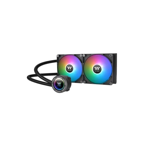 Limited-time offer: Thermaltake TH280 ARGB Sync V2 CPU Liquid Cooler/AlO Liquid Cooling/Fan 120mm*3/PWM 500~2000 RPM/Mirror Waterblock/MB ARGB Sync from 96.47 £ to 96.47 £ (save 0.00%)