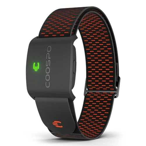 Zeitlich begrenztes Angebot: COOSPO HW9 Herzfrequenzmesser, Bluetooth ANT+ & Sensor LED & Smart HRM pulsuhren IP67 wasserdichte, pulsmesser Armband Kompatibel mit Polar Wahoo Garmin Zwift Elite HRV von 59.99 € auf 59.99 € (0.00% Rabatt)