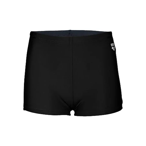 Limited-time offer: ARENA Dynamo Junior R Swimming Shorts, Quick-Drying, Chlorine and Salt Resistant Maxfit ECO-Fabric, UPF 50+ UV Protection, Kids Swimming Shorts with Front Lining Black from 9.13 GBP to 9.13 GBP (save 0%)
