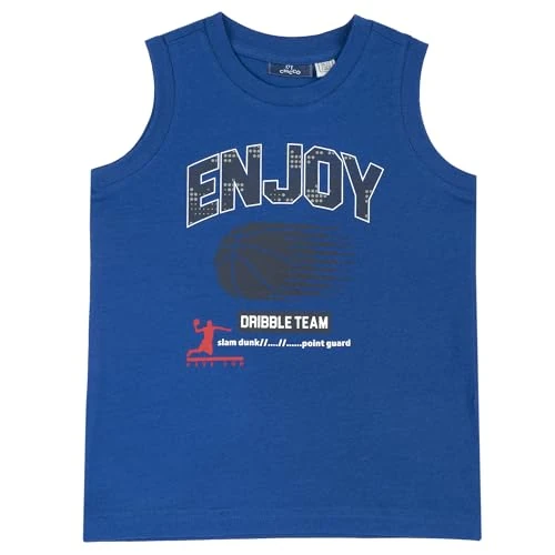 Chicco, Unterhemd Kind/Mädchen aus weicher Baumwolle, bequem und maschinenwaschbar, mit bunten und lustigen Mustern, Sommer- oder Frühlingskleidung, Entworfen in Italien