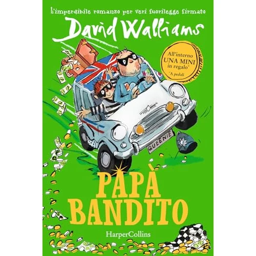 Offerta a tempo: Papà bandito - 20% da 13.00 € a 10.40 €