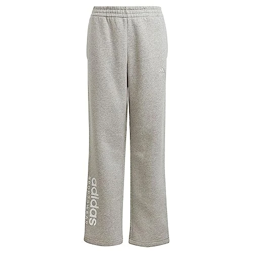 Offerta a tempo: ADIDAS IL4936 J all SZN Pant Pantaloni Sportivi Unisex Bambino Medium Grey Heather/White Taglia 7-8A - 48% da 40.00 € a 20.99 €