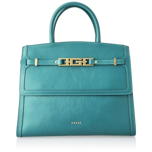 Oferta limitada: GUESS HWCRTIL3376 CRISTINA MEDIUM SATCHEL Women PET Size One Size de 324.12 € a 324.12 € (ahorro 0.00%)