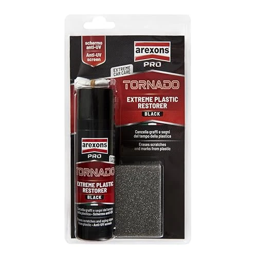 Offerta a tempo: Arexons Rinnova Plastiche Auto Car Care Pro TORNADO - Cancella Graffi - 0.00% da 16.48 € a 16.48 €