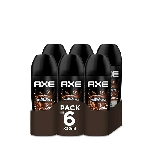 Oferta limitowana: AXE - Dezodorant męski Dark Temptation - Antyperspiracyjna kulka - 48-godzinna świeżość - smak czekolady dla smakoszy (zestaw 6x 50 ml) z 106.76 zł na 106.76 zł (oszczędź 0.00%)