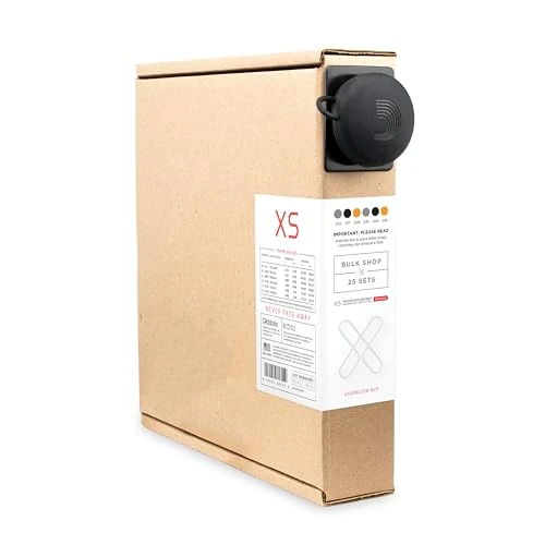 Oferta limitowana: D'Addario XSAPB1356-B25 Struny do gitary akustycznej, powlekane fosforobrązem, kaliber średni 13-56, zestaw 25 szt., maksymalna trwałość, gładkie w dotyku, wyjątkowy ton, do gitar 6-strunowych z 816.58 zł na 816.58 zł (oszczędź 0.00%)