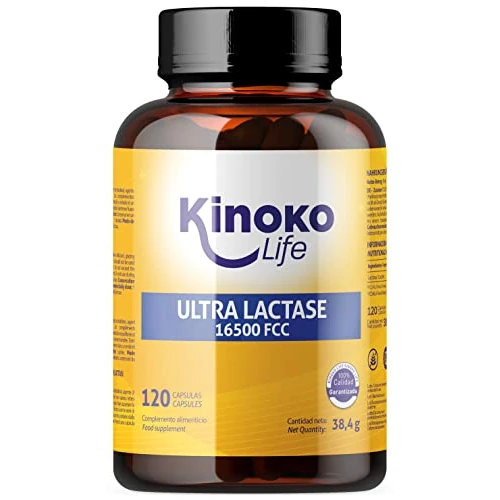 Zeitlich begrenztes Angebot: Ultra LACTASE 16500 FCC, Schnelle Wirkung, Hohe Bioverfügbarkeit, Laktosetablette, Bei Laktoseunverträglichkeit & Milchunverträglichkeit, Premium-Verdauungsenzyme, Reine Laktase,120 Kapseln von 34.95 € auf 34.95 € (0.00% Rabat