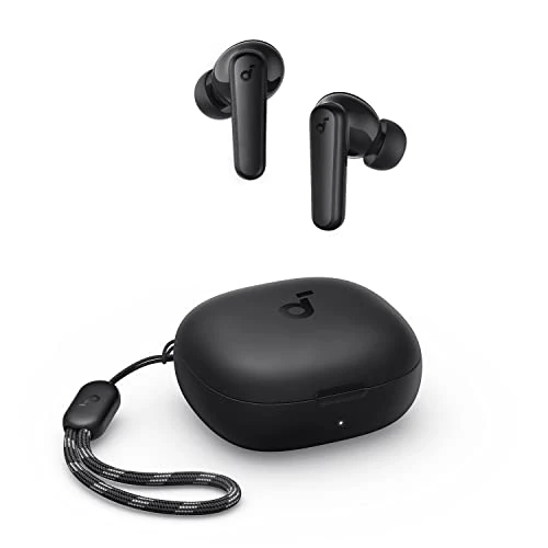 Offre limitée : Soundcore by Anker P20i Ecouteurs Bluetooth sans Fil, Écouteurs sans Fil Bluetooth 5.3, conducteurs 10mm, Grosses Basses, 30H de Lecture, étanchéité IPX5, EQ Via App, 2 micros(Noir) (Reconditionné) de 15.99 € à 15.99 € (0.00% de remise)