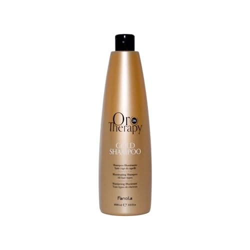 Offre limitée : FANOLA Orotherapy, Shampoo Illuminante per Tutti I Tipi Di Capelli, 1000 ML, White de 17.65 EUR à 17.65 EUR (remise 0%)