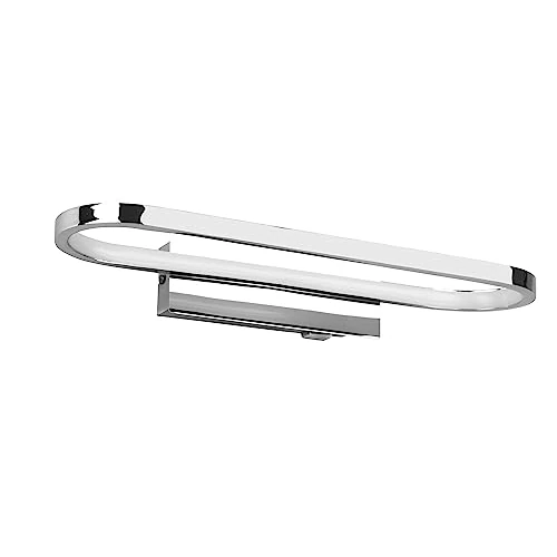 Trio Leuchten Lampa ścienna LED Gianni 283770106, metal chrom, w zestawie 17 W LED