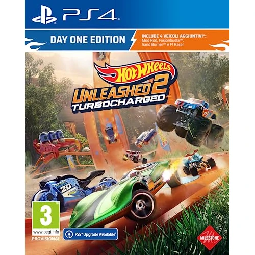 Offerta a tempo: Hot Wheels Unleashed 2 - Day One Edition - 60% da 49.99 € a 19.99 €