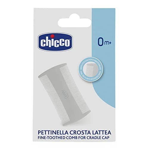Offerta a tempo: Pettinella Per Rimuovere La Crosta Lattea, Con Denti Fitti Con Punte Arrotondate, Può Essere Sterilizzata A Caldo, Bagnetto Neonato, 0 Mesi+ - 45% da 6.49 € a 3.60 €