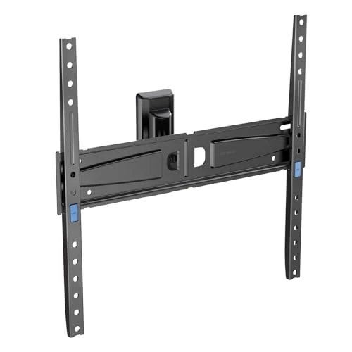 Oferta ograniczona: Meliconi SPACE SYSTEM TURN 400, pochylany uchwyt ścienny do telewizorów z płaskim ekranem od 40" do 65", VESA 200-300-400, nośność 45 kg, Made in Italy, czarny z 198.76 PLN na 198.76 PLN (zniżka 0%)